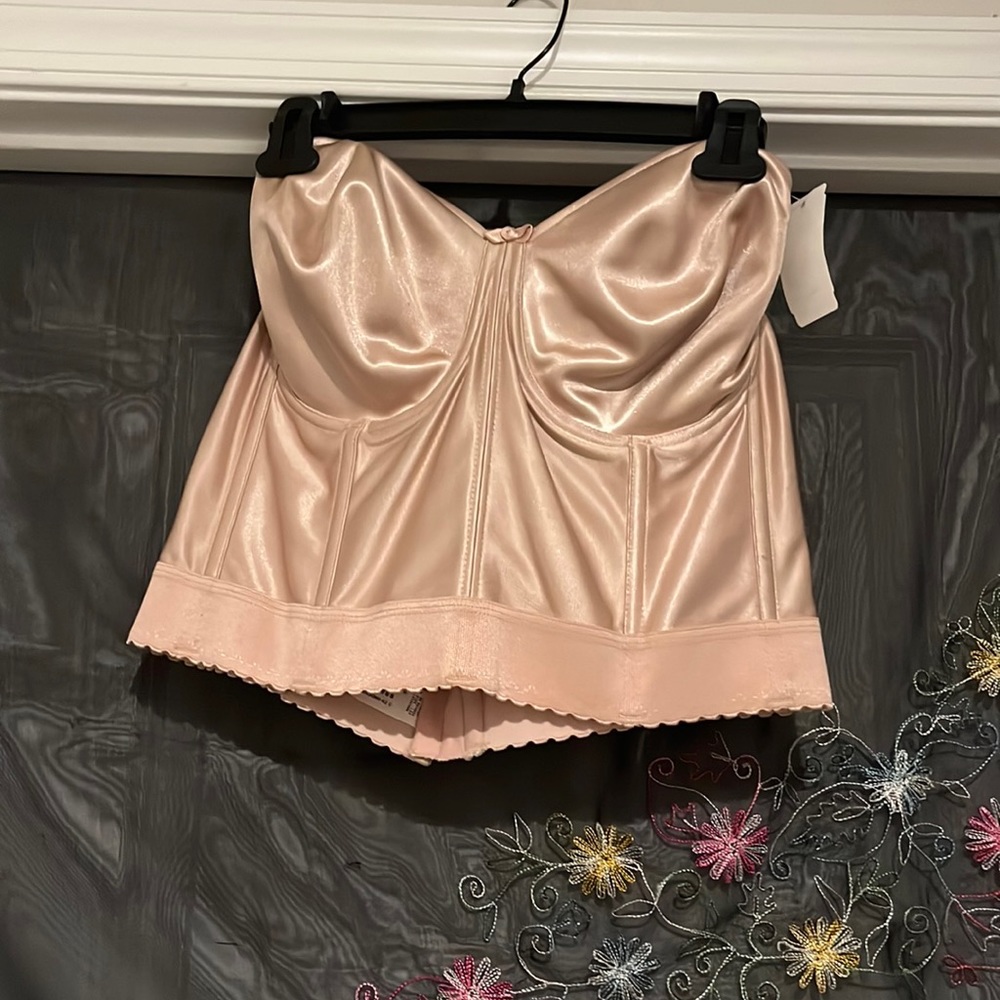 Be Bride Ready ! Goddess NEW !  strapless back beige bra NEW!
